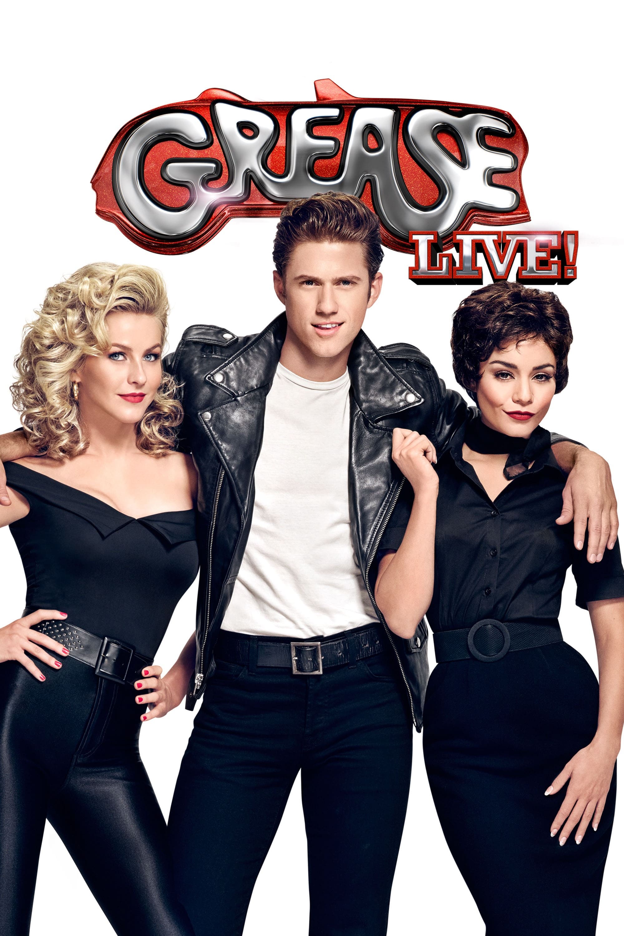 Постер Grease Live